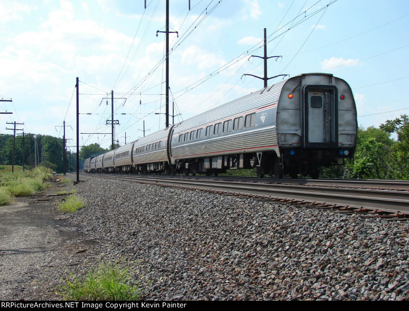 Amtrak Train 43